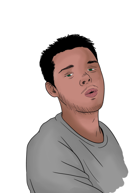 Portrait d'un ami
